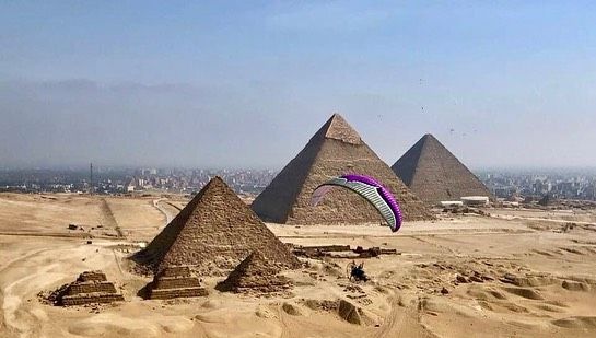 Expedição paramotor no Egito - 10