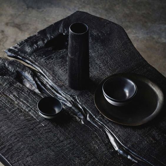 Madeira Carbonizada - a tradição Japonesa em projetos modernos - Shou Sugi Ban - 23