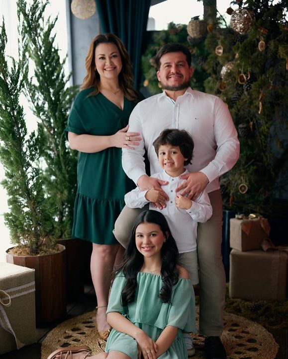 Ensaio de Natal da Família da Juci Vicente - 3