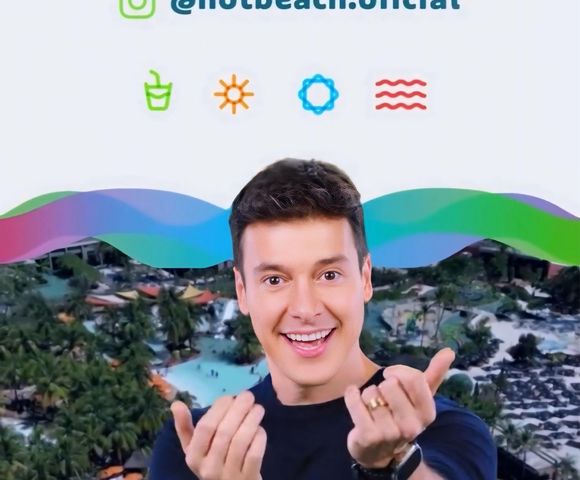 Rodrigo Faro está nas férias do Hot Beach Olímpia /rodrigo-faro-esta-nas-ferias-do-hot-beach-olimpia