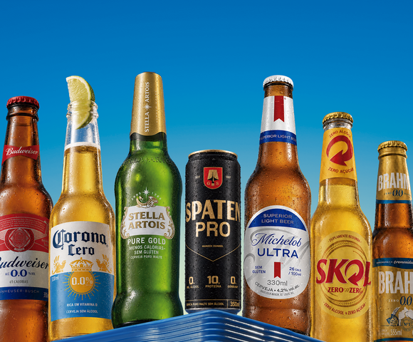 Portfólio saudável da Ambev se destaca no World Beer Awards /portfolio-saudavel-da-ambev-se-destaca-no-world-beer-awards