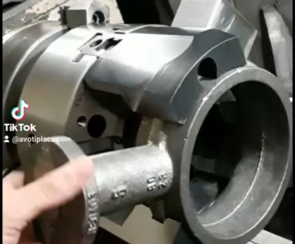 FIXAÇÃO DE PEÇAS DESBALANCEADAS - Castanhas com correção de centro de massa. /fixacao-de-pecas-desbalanceadas-castanhas-com-correcao-de-centro-de-massa