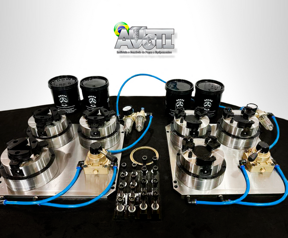 FIXAÇÃO ESPECIAL PARA CENTRO DE USINAGEM /fixacao-especial-para-centro-de-usinagem