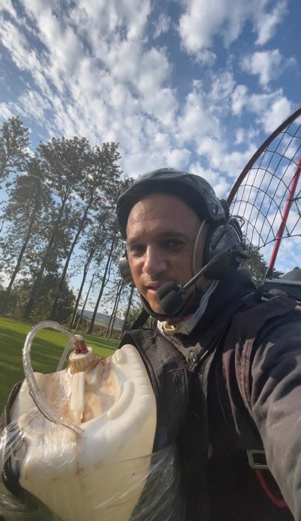 É possível voar 500km de paramotor? - 10