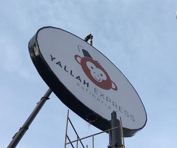 Totem em Rio Preto - 6