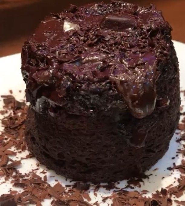 Bolo de caneca de chocolate - 3