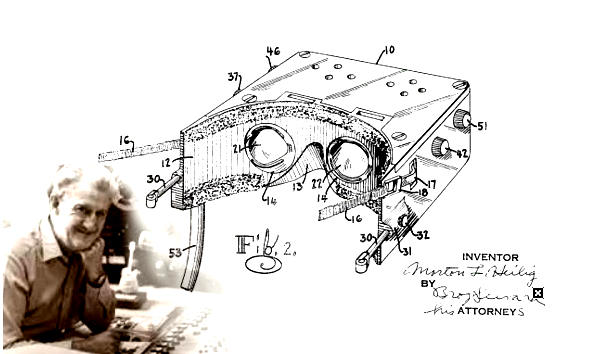História dos Óculos de Realidade virtual VR - 17