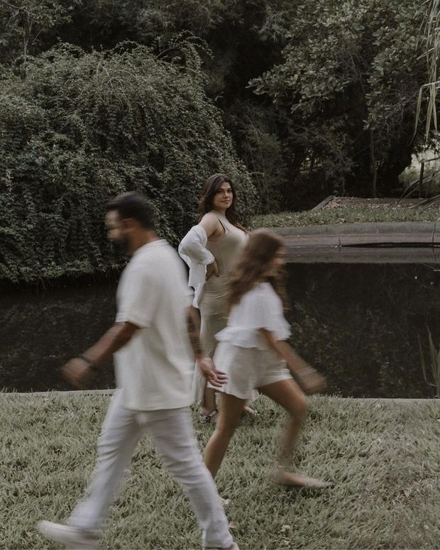 Lilian e Stefano à espera de Vicente. /lilian-e-stefano-a-espera-de-vicente