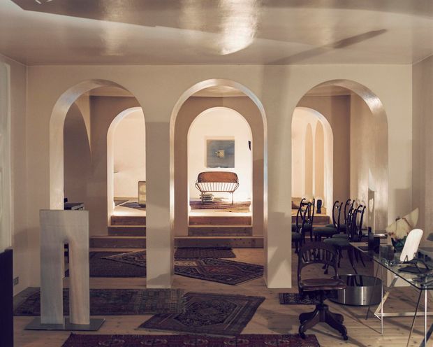 A casa de arcos de Xavier Corberó /a-casa-de-arcos-de-xavier-corbero