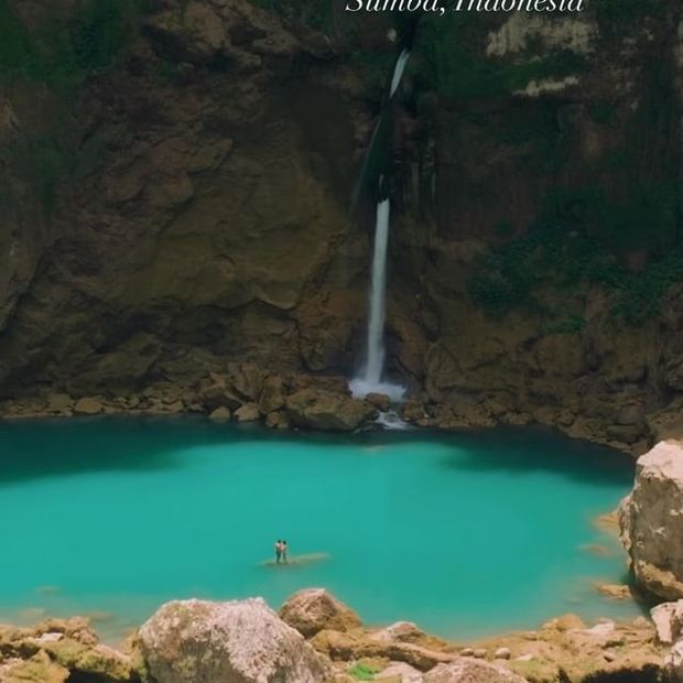 Blue waterfall, Sumba - Indonésia /blue-waterfall-sumba-indonesia