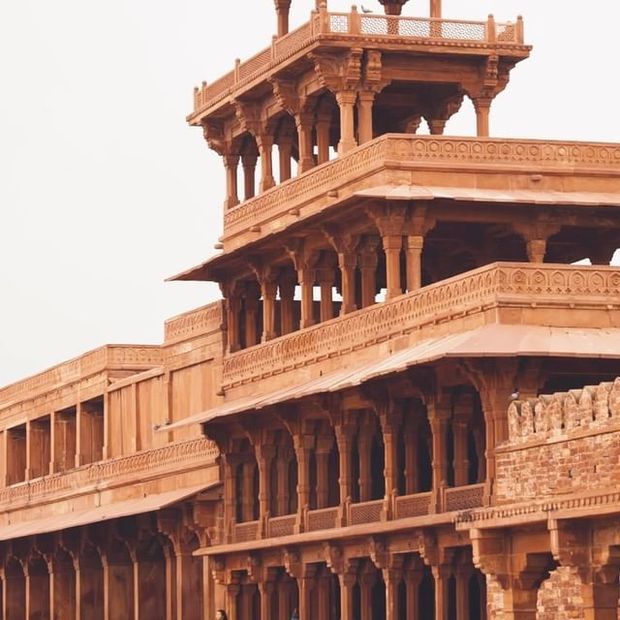 Fathepur, a cidade perdida /fathepur-a-cidade-perdida