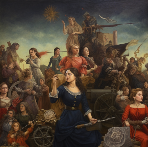 MULHERES QUE MUDARAM A HISTÓRIA /mulheres-que-mudaram-a-historia