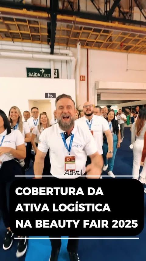 Reels para Ativa Logistica na Feira Beauty Fair 2025 /reels-para-ativa-logistica-na-feira-beauty-fair-2025