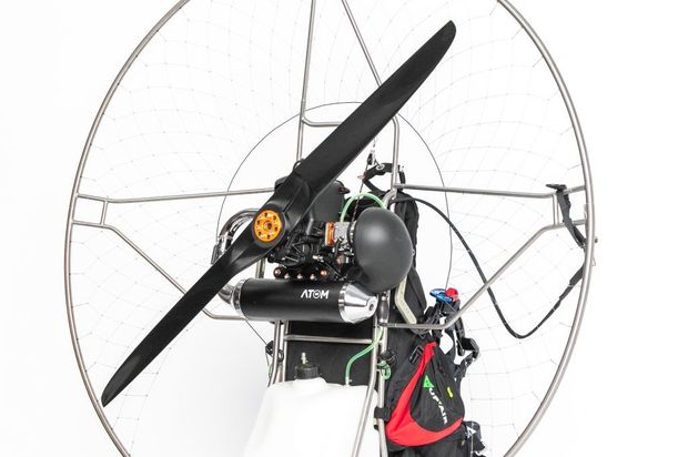 Chassis de titânio premium de paramotor /chassis-de-titanio-premium-de-paramotor