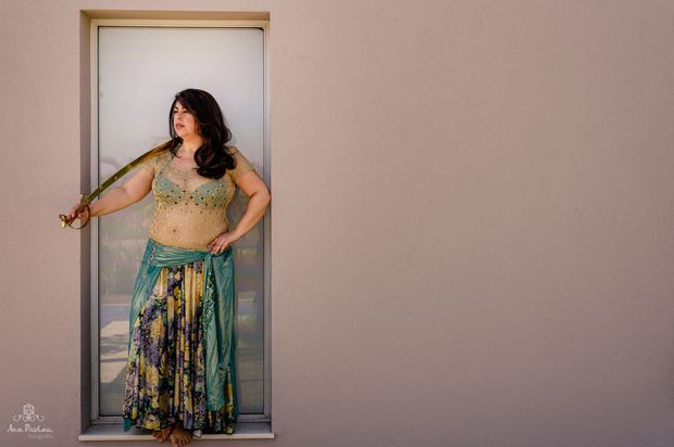 Árabe. Soraia Brandala. /arabe-soraia-brandala