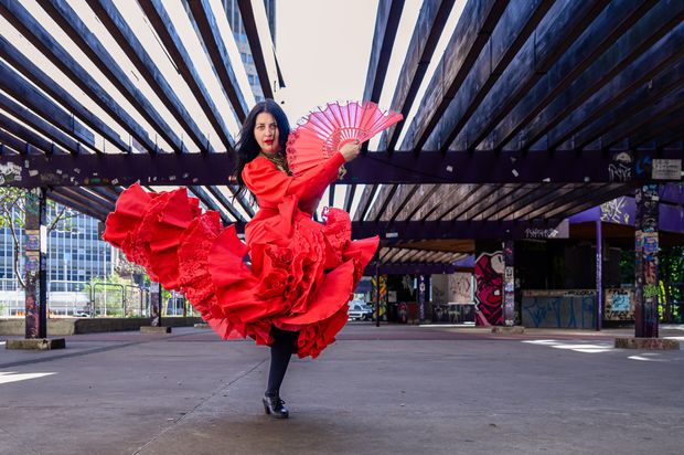 Teatro Satyros e arredores de SP com a bailaora Neni Benavente /teatro-satyros-e-arredores-de-sp-com-a-bailaora-neni-benavente