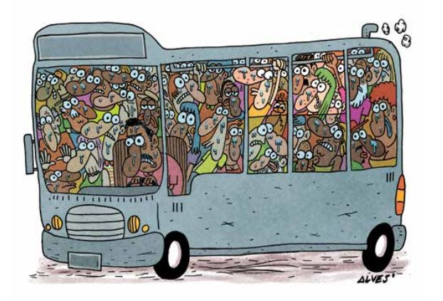 Freio de arrumação! - 2