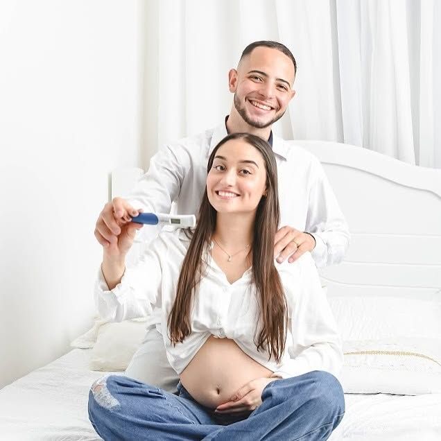 Descoberta de gestação + revelação 🩷💙 - 6