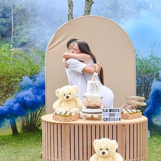 Descoberta de gestação + revelação 🩷💙 - 12