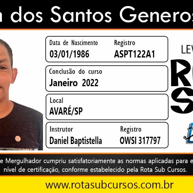 Curso Freediver Padi e Pesca Sub Avaré/SP - 3 - 3