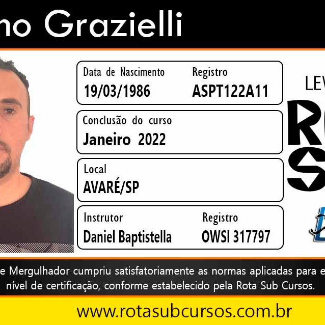 Curso Freediver Padi e Pesca Sub Avaré/SP - 3 - 6