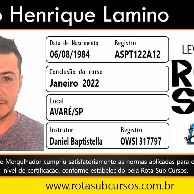 Curso Freediver Padi e Pesca Sub Avaré/SP - 3 - 5