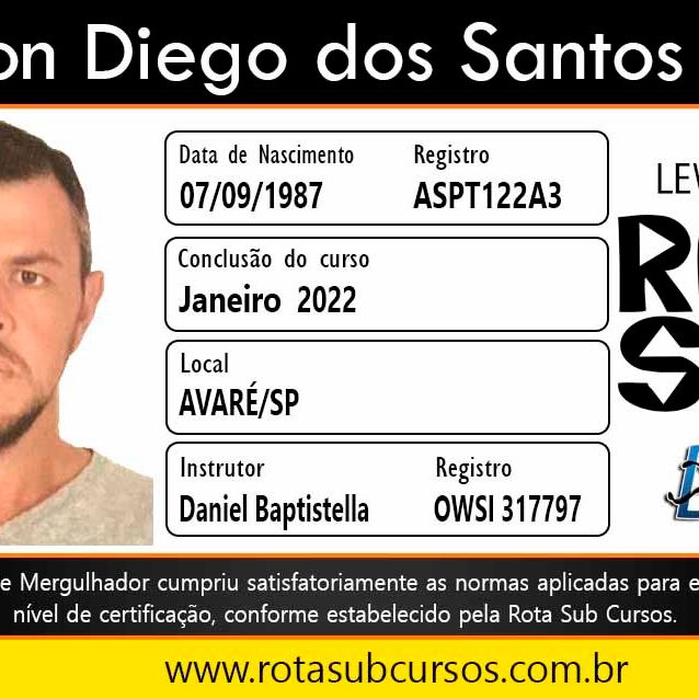 Curso Freediver Padi e Pesca Sub Avaré/SP - 3 - 13