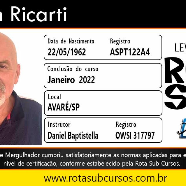 Curso Freediver Padi e Pesca Sub Avaré/SP - 3 - 8