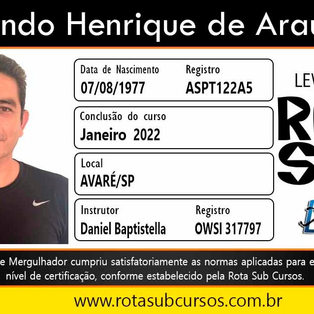 Curso Freediver Padi e Pesca Sub Avaré/SP - 3 - 7