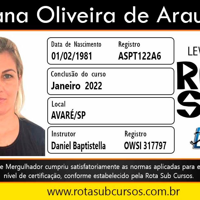 Curso Freediver Padi e Pesca Sub Avaré/SP - 3 - 4