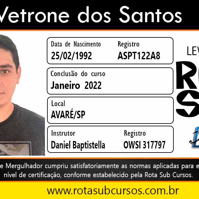 Curso Freediver Padi e Pesca Sub Avaré/SP - 3 - 12