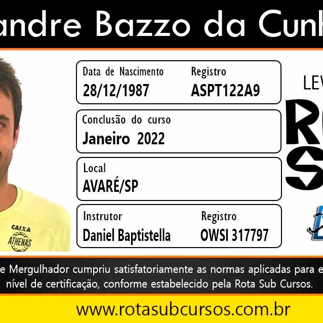 Curso Freediver Padi e Pesca Sub Avaré/SP - 3 - 10