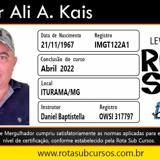 Curso Freediver Padi e Pesca Sub Iturama/MG - 3 - 0