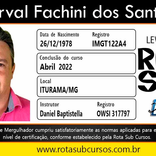 Curso Freediver Padi e Pesca Sub Iturama/MG - 3 - 1