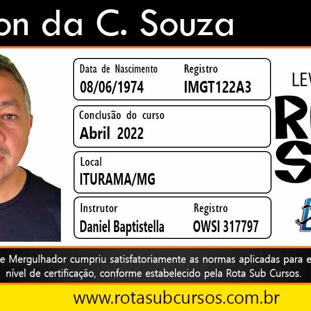 Curso Freediver Padi e Pesca Sub Iturama/MG - 3 - 3