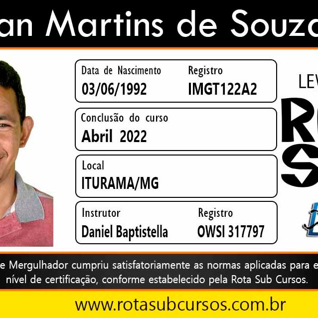 Curso Freediver Padi e Pesca Sub Iturama/MG - 3 - 4