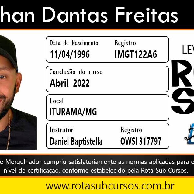 Curso Freediver Padi e Pesca Sub Iturama/MG - 3 - 5