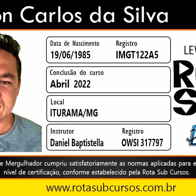 Curso Freediver Padi e Pesca Sub Iturama/MG - 3 - 2