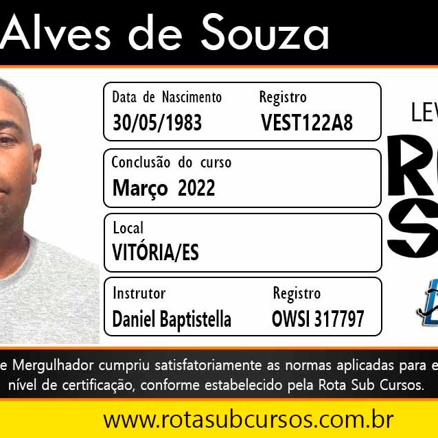 Curso Freediver Padi e Pesca em Vitória/ES - Março 2022 - 3 - 7