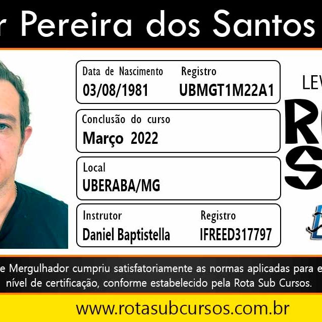 Curso Freediver Padi e Pesca Sub Uberaba/MG - 5 - 0