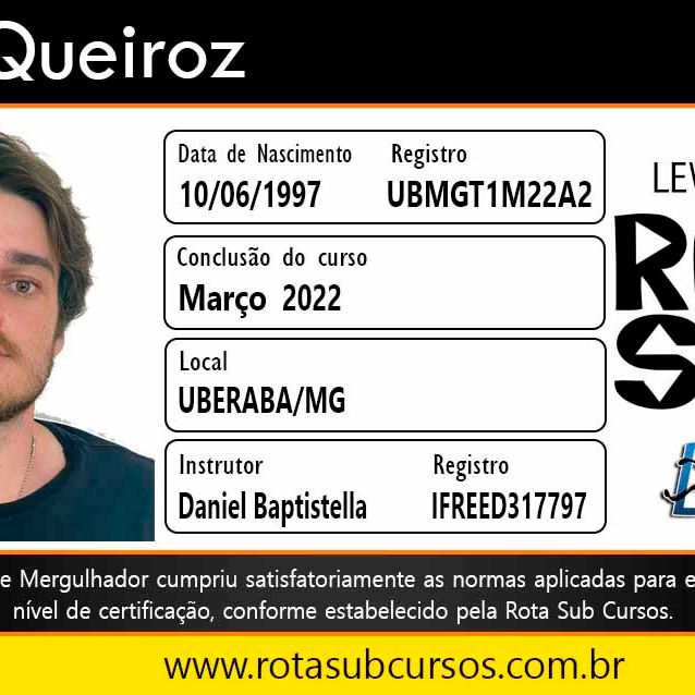 Curso Freediver Padi e Pesca Sub Uberaba/MG - 5 - 1