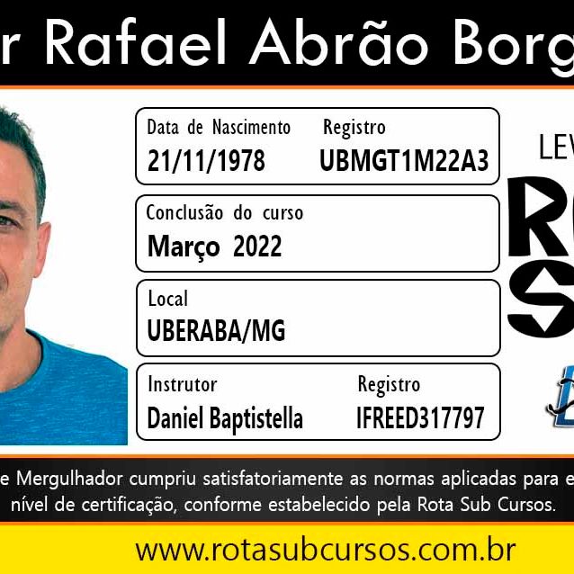 Curso Freediver Padi e Pesca Sub Uberaba/MG - 5 - 2