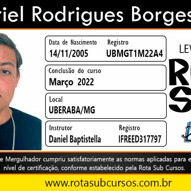 Curso Freediver Padi e Pesca Sub Uberaba/MG - 5 - 3