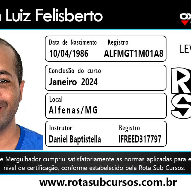 Curso de PESCA SUB em ALFENAS/MG - 6 - 3