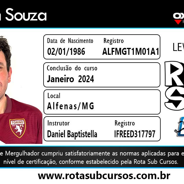 Curso de PESCA SUB em ALFENAS/MG - 6 - 4