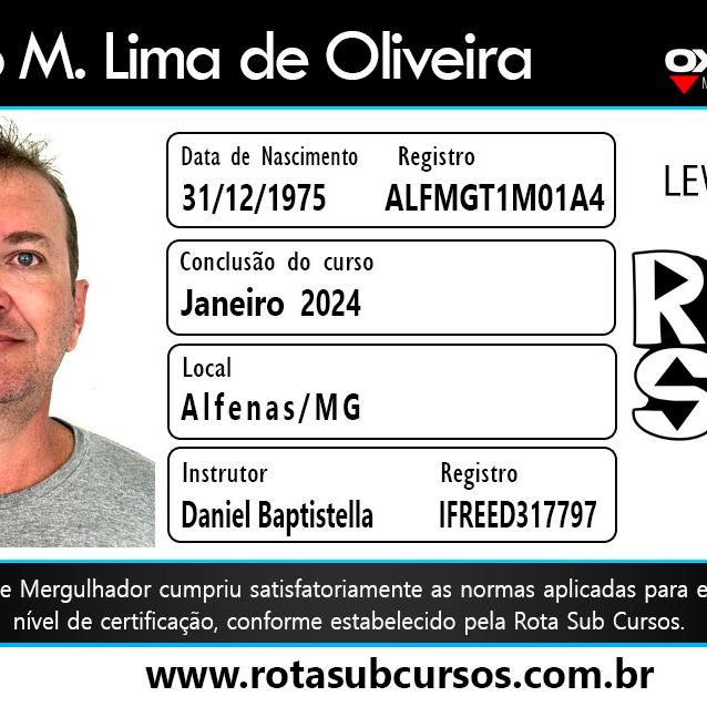 Curso de PESCA SUB em ALFENAS/MG - 6 - 6