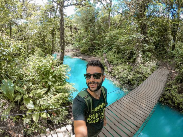 Rio Celeste e o Parque Nacional Vulcão Tenório na Costa Rica /rio-celeste-e-o-parque-nacional-vulcao-tenorio-na-costa-rica