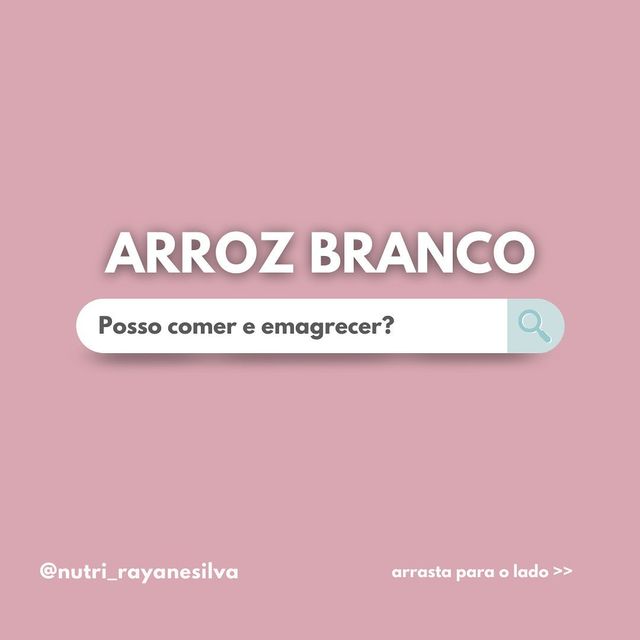 ARROZ BRANCO ATRAPALHA A DIETA? /arroz-branco-atrapalha-a-dieta