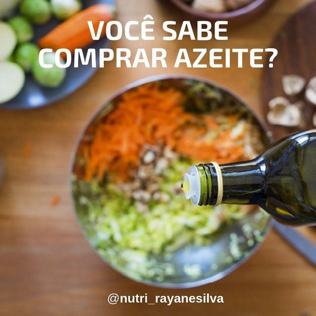 Você sabe comprar azeite? /voce-sabe-comprar-azeite