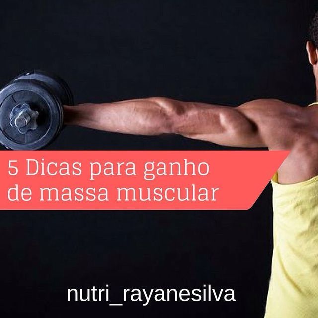 5 Dicas para ganho de massa muscular /5-dicas-para-ganho-de-massa-muscular
